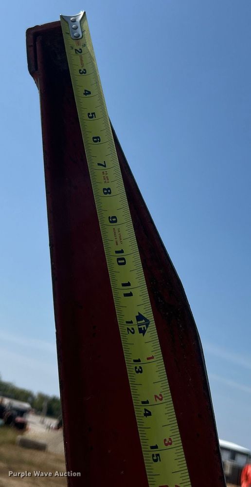 image for item ET3167 2011 Belshe WB-14 equipment trailer