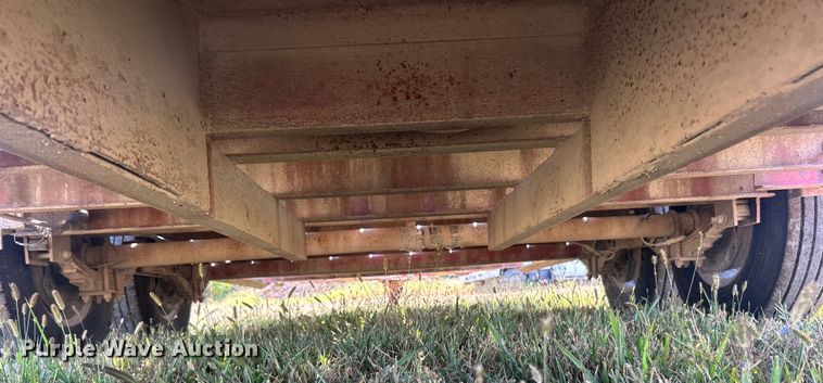 image for item ET3167 2011 Belshe WB-14 equipment trailer