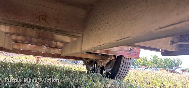 image for item ET3167 2011 Belshe WB-14 equipment trailer