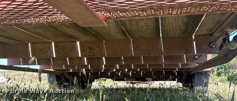 image for item ET3167 2011 Belshe WB-14 equipment trailer