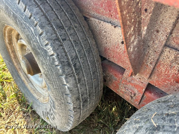 image for item ET3167 2011 Belshe WB-14 equipment trailer