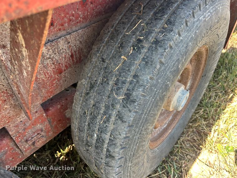 image for item ET3167 2011 Belshe WB-14 equipment trailer