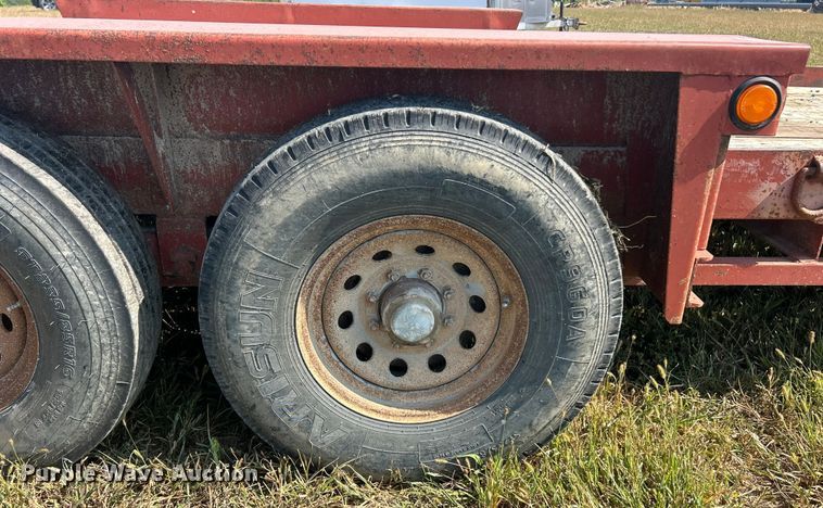 image for item ET3167 2011 Belshe WB-14 equipment trailer