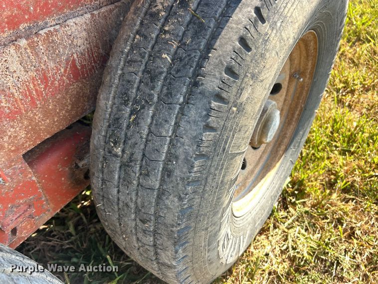 image for item ET3167 2011 Belshe WB-14 equipment trailer