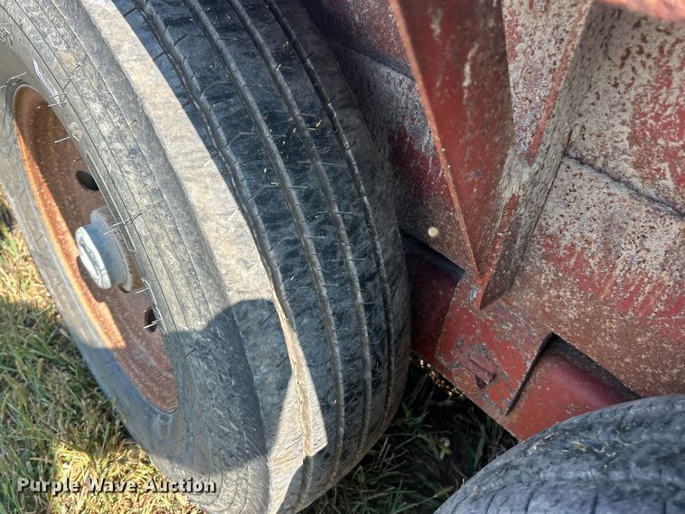 image for item ET3167 2011 Belshe WB-14 equipment trailer