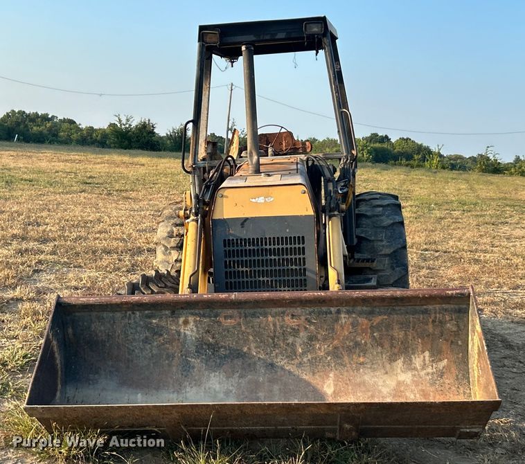 image for item ET3170 Ford 455D landscape tractor