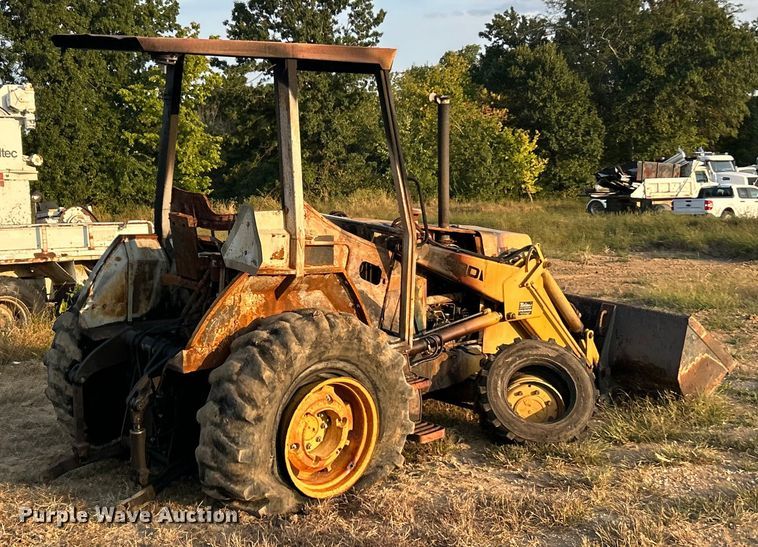 image for item ET3170 Ford 455D landscape tractor