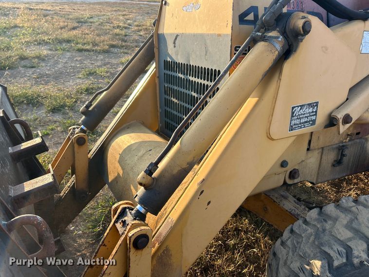 image for item ET3170 Ford 455D landscape tractor