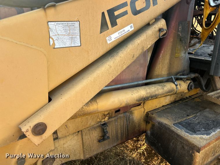 image for item ET3170 Ford 455D landscape tractor