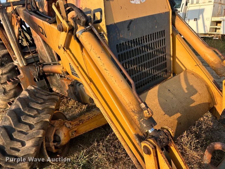 image for item ET3170 Ford 455D landscape tractor