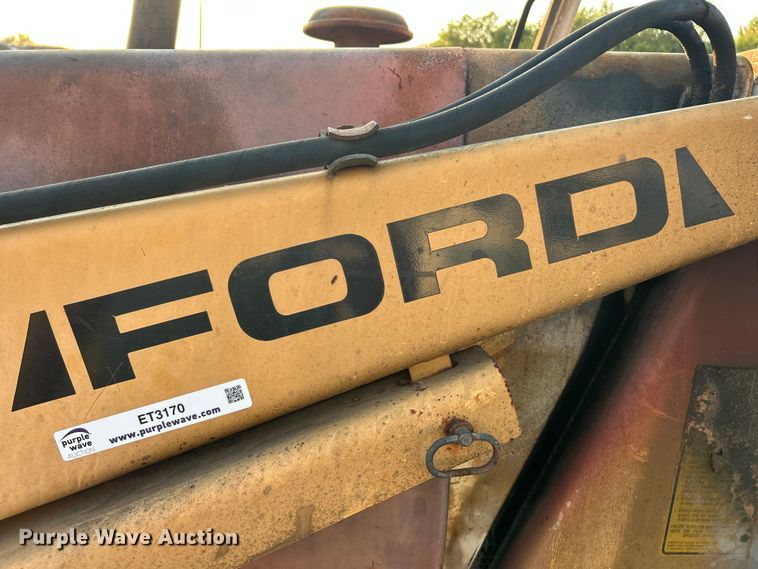 image for item ET3170 Ford 455D landscape tractor