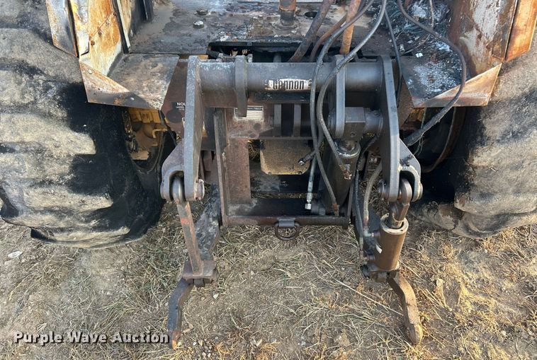 image for item ET3170 Ford 455D landscape tractor