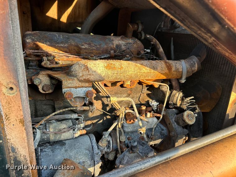 image for item ET3170 Ford 455D landscape tractor