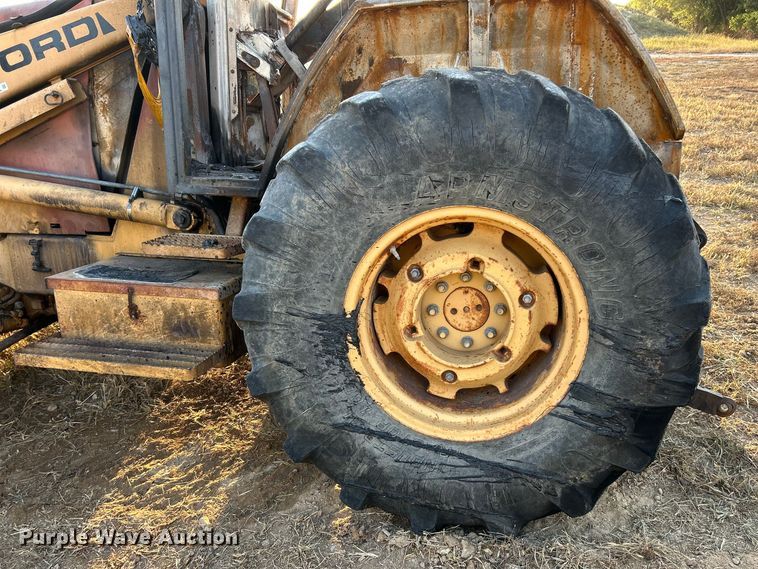image for item ET3170 Ford 455D landscape tractor