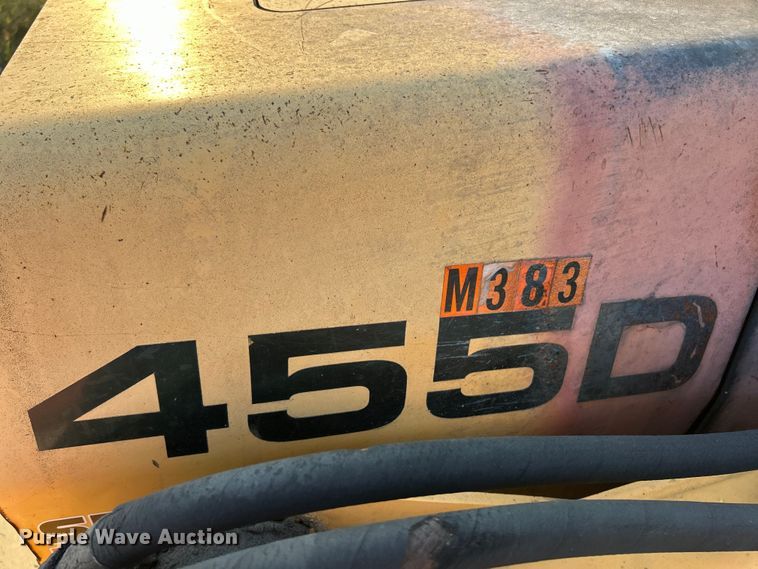 image for item ET3170 Ford 455D landscape tractor