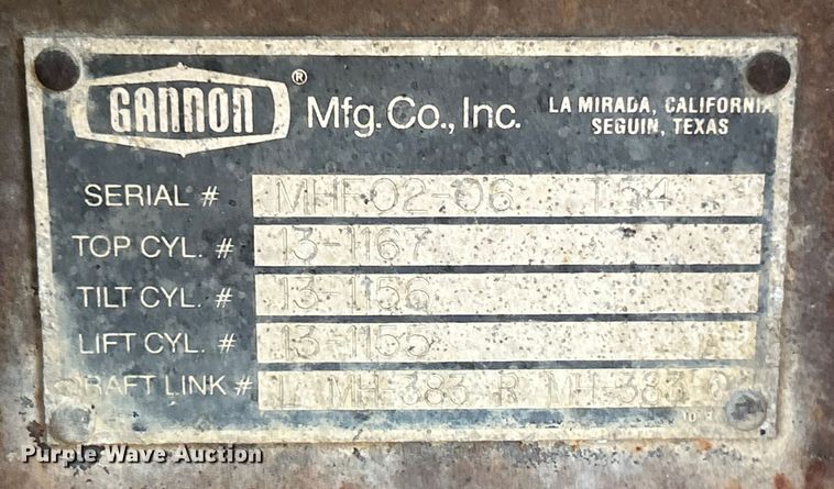 image for item ET3170 Ford 455D landscape tractor