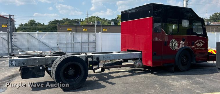 image for item ET3176 2017 Rosenbauer Motors fire truck cab and chassis