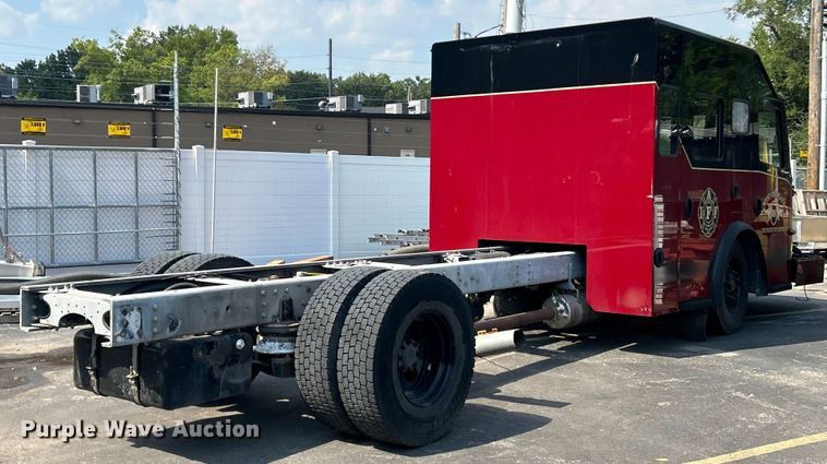 image for item ET3176 2017 Rosenbauer Motors fire truck cab and chassis