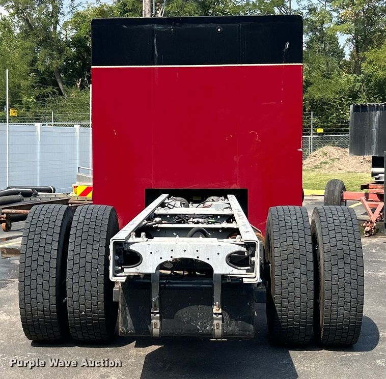 image for item ET3176 2017 Rosenbauer Motors fire truck cab and chassis