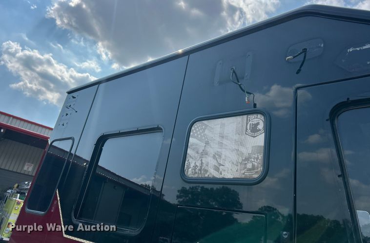 image for item ET3176 2017 Rosenbauer Motors fire truck cab and chassis