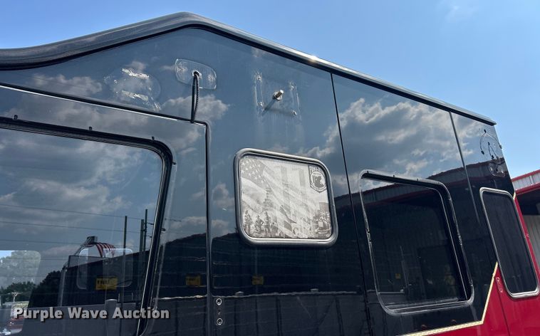 image for item ET3176 2017 Rosenbauer Motors fire truck cab and chassis