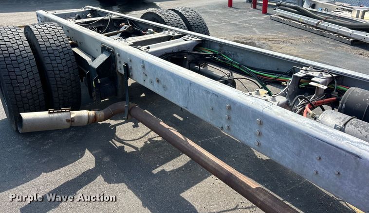 image for item ET3176 2017 Rosenbauer Motors fire truck cab and chassis