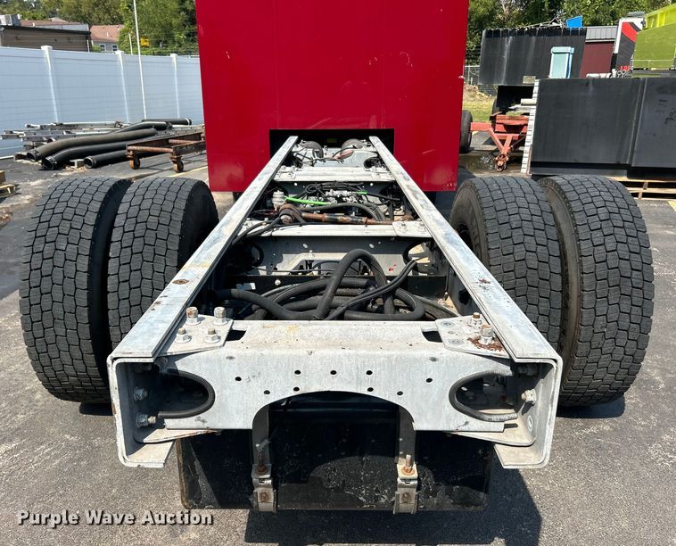 image for item ET3176 2017 Rosenbauer Motors fire truck cab and chassis