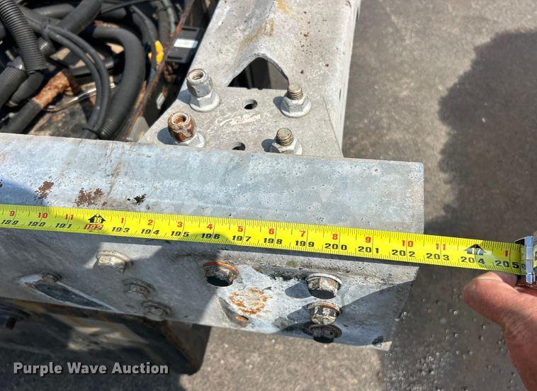 image for item ET3176 2017 Rosenbauer Motors fire truck cab and chassis