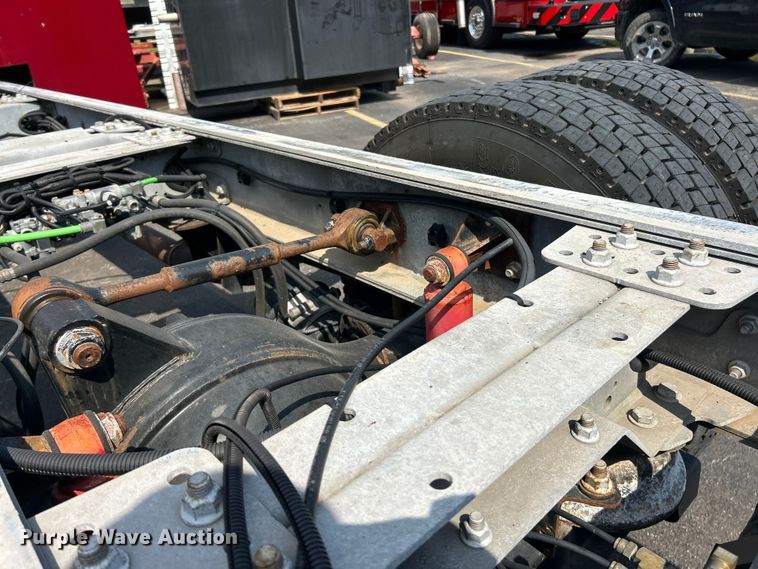 image for item ET3176 2017 Rosenbauer Motors fire truck cab and chassis