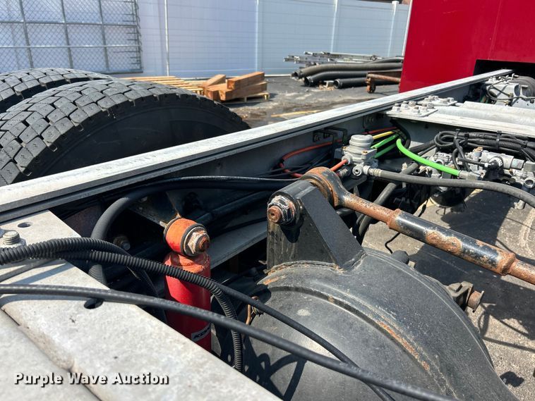 image for item ET3176 2017 Rosenbauer Motors fire truck cab and chassis