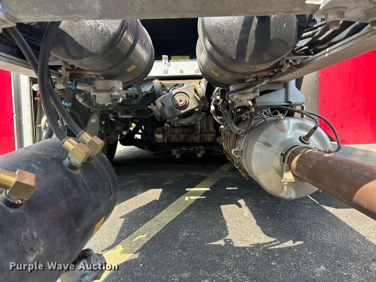 image for item ET3176 2017 Rosenbauer Motors fire truck cab and chassis