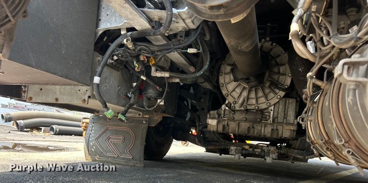 image for item ET3176 2017 Rosenbauer Motors fire truck cab and chassis