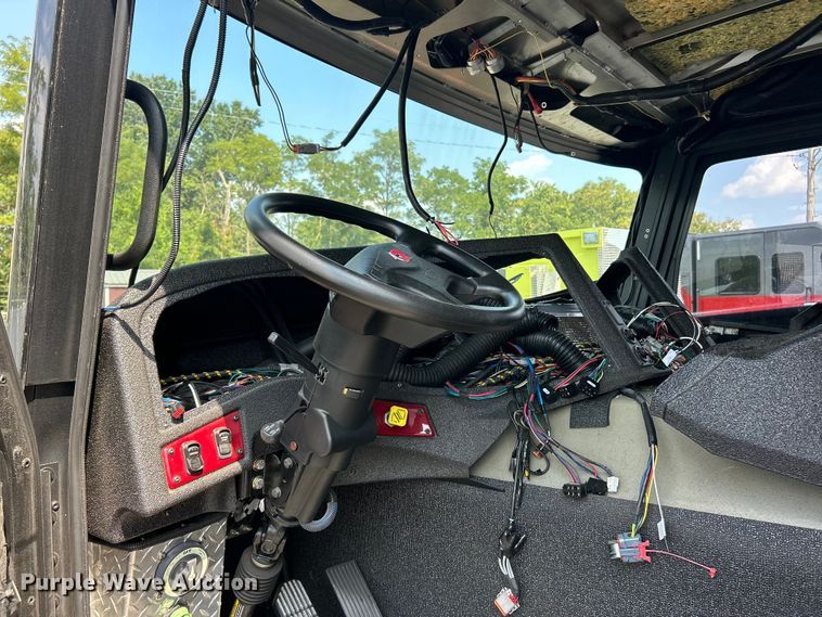 image for item ET3176 2017 Rosenbauer Motors fire truck cab and chassis