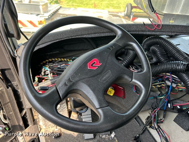 image for item ET3176 2017 Rosenbauer Motors fire truck cab and chassis