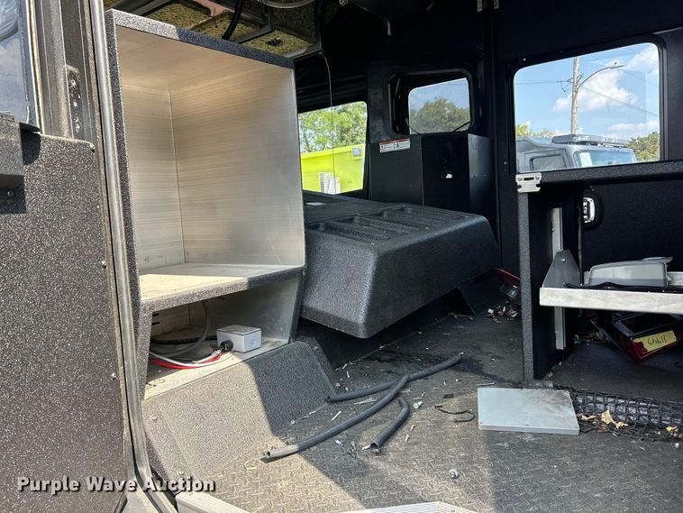 image for item ET3176 2017 Rosenbauer Motors fire truck cab and chassis