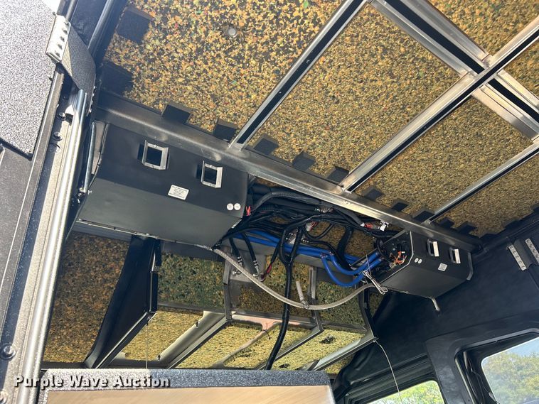 image for item ET3176 2017 Rosenbauer Motors fire truck cab and chassis