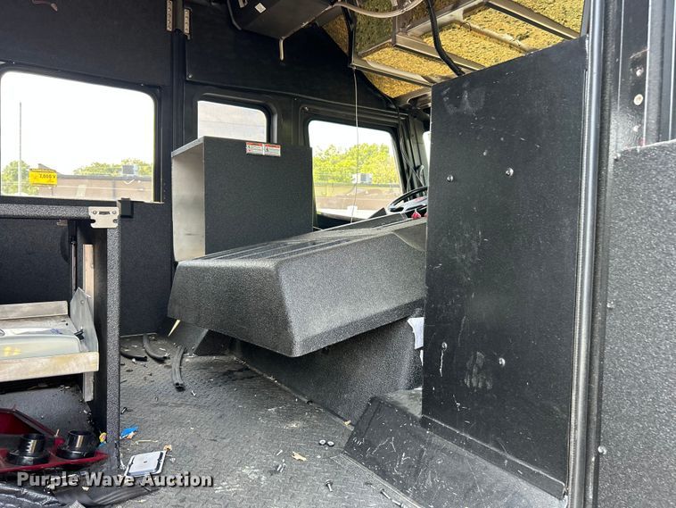 image for item ET3176 2017 Rosenbauer Motors fire truck cab and chassis