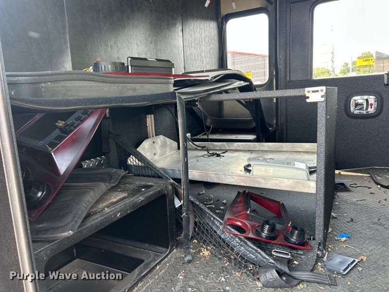 image for item ET3176 2017 Rosenbauer Motors fire truck cab and chassis