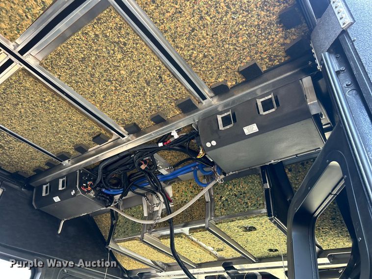 image for item ET3176 2017 Rosenbauer Motors fire truck cab and chassis