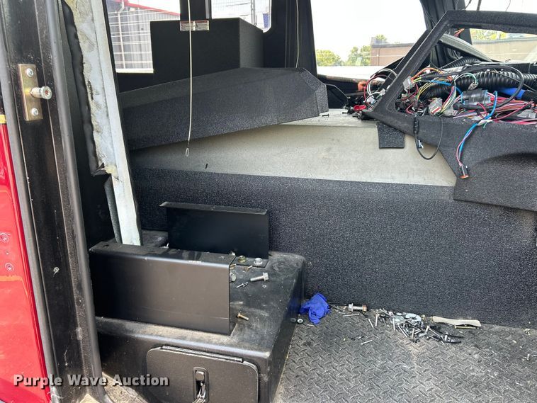 image for item ET3176 2017 Rosenbauer Motors fire truck cab and chassis