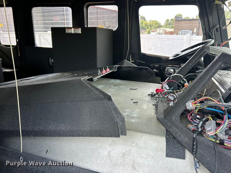 image for item ET3176 2017 Rosenbauer Motors fire truck cab and chassis