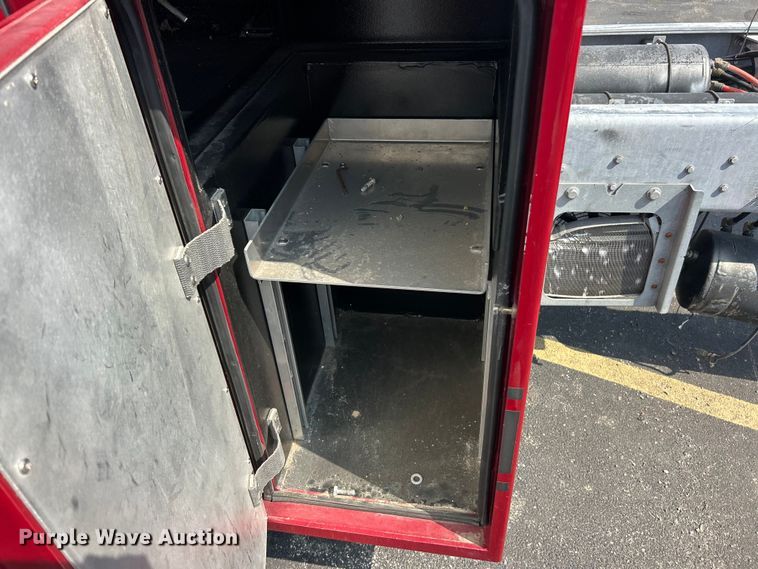 image for item ET3176 2017 Rosenbauer Motors fire truck cab and chassis