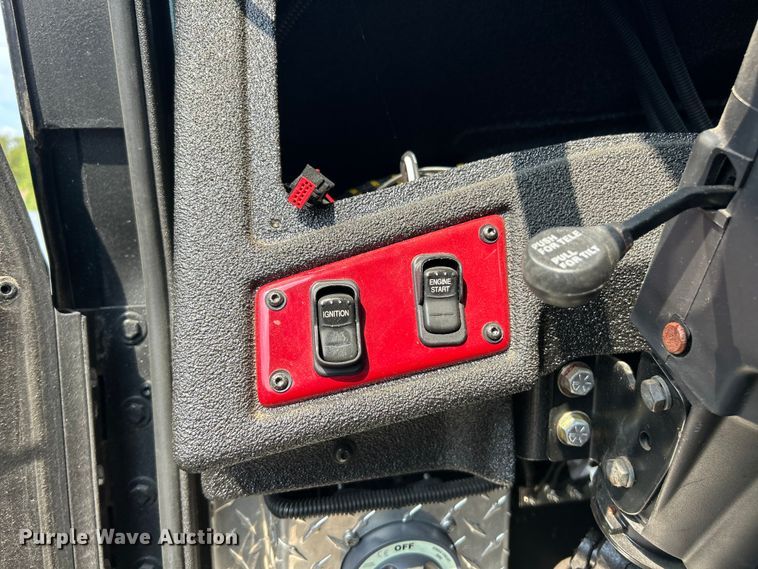 image for item ET3176 2017 Rosenbauer Motors fire truck cab and chassis