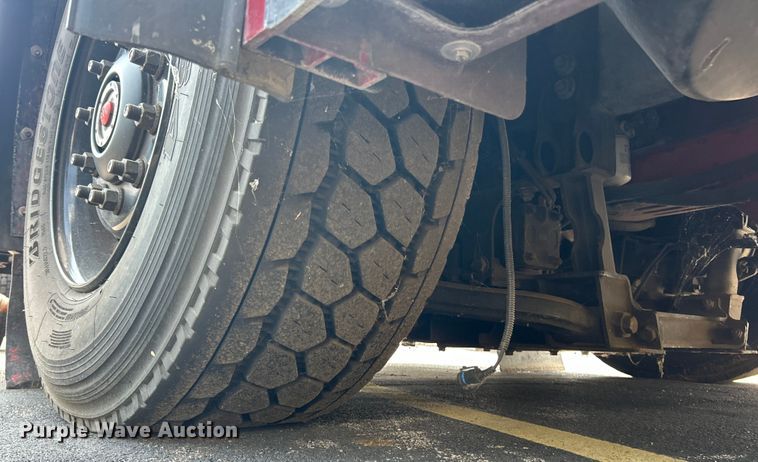 image for item ET3176 2017 Rosenbauer Motors fire truck cab and chassis