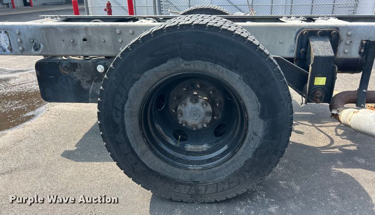 image for item ET3176 2017 Rosenbauer Motors fire truck cab and chassis