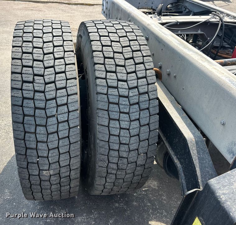 image for item ET3176 2017 Rosenbauer Motors fire truck cab and chassis