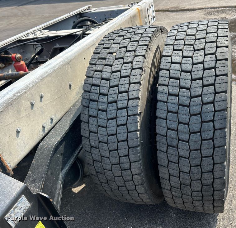 image for item ET3176 2017 Rosenbauer Motors fire truck cab and chassis