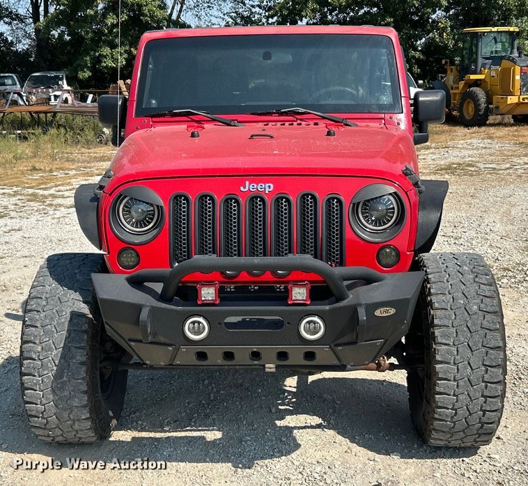 image for item ET3179 2009 Jeep Wrangler SUV