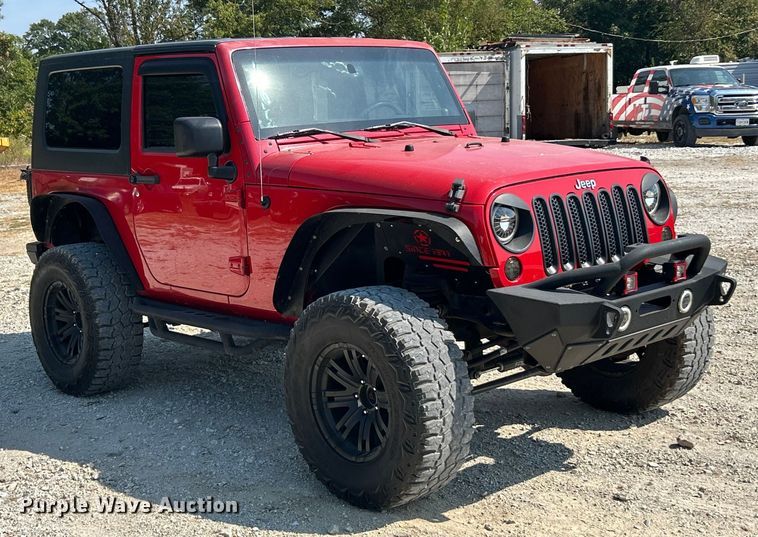 image for item ET3179 2009 Jeep Wrangler SUV