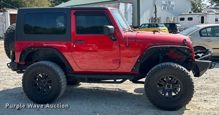 image for item ET3179 2009 Jeep Wrangler SUV